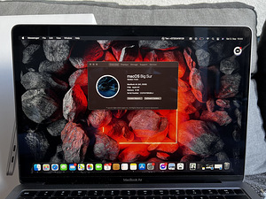 Macbook Air 13” 2020 M1 8/256GB Space Gray (6 foto / 6)
