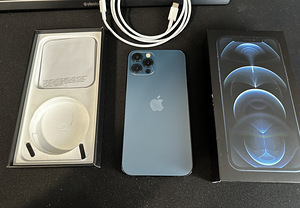 iPhone 12 Pro 256GB Pacific Blue UUEVÄÄRNE (3 foto / 7)
