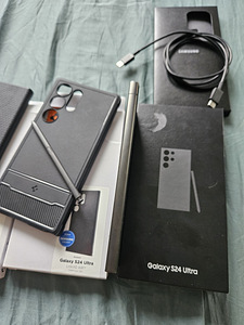 Samsung S24 Ultra 256GB Titanium black (4 foto / 6)