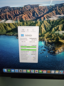 MacBook Pro 16” intel I7 32GB 2019 (5 foto / 9)