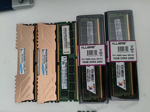 RAM DDR3, DDR4, ECC Reg ja Tavalised (6 foto / 6)