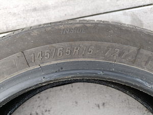 Rehvid 145/65/15 (2 foto / 3)