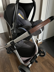 Коляска -Bababing Raffi Travel System (3 фото из 8)