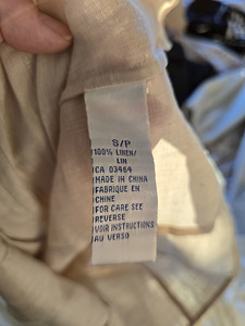Linasest kostüümist komplekt (5 foto / 5)