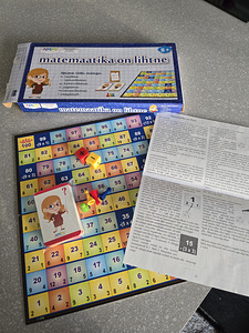 Настольная игра Matemaatila простая