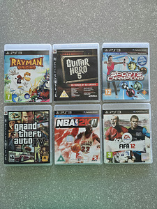 PlayStation 3 mängud