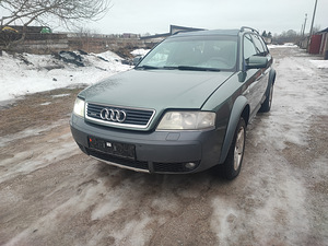 Audi allroad varuosadeks