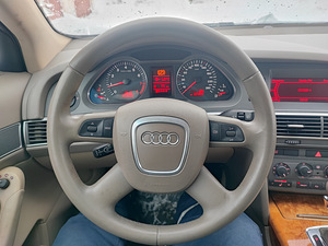 Audi A6 C6 sedaan varuosadeks (7 foto / 9)