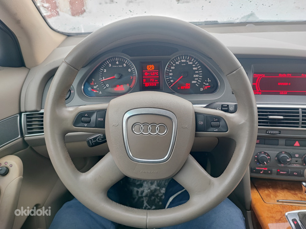 Audi A6 C6 sedaan varuosadeks (foto #7)