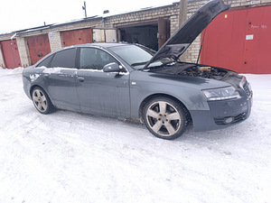 Audi A6 C6 sedaan varuosadena (4 foto / 10)