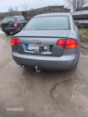 Audi A4 B7 на запчасти