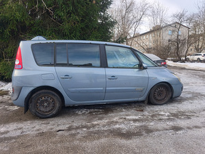 Renault Espace varuosadena (3 foto / 7)