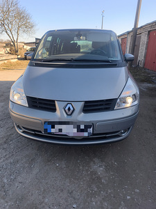 Renault Espace varuosadena (2 foto / 10)