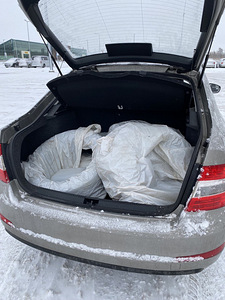 Skoda octavia 1.2TSI 77 kw. (5 foto / 9)