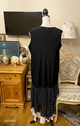 Платье эксклюзивное, размер XL, индивидуального пошива (фото #3)