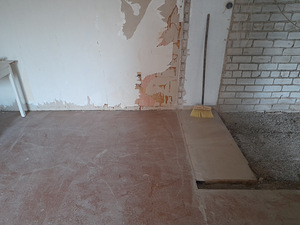 Lammutustööd, prügi äravedu. (2 foto / 2)