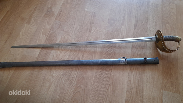 Rootsi mõõk w1893. (foto #1)