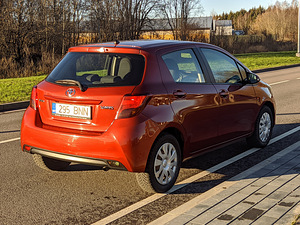 Toyota Yaris 2015 T.Ü. kuni 07.2024 (5 foto / 10)