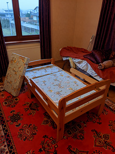 Reguleeritava pikkusega lastevoodi (4 foto / 7)