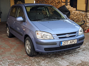 Hyundai Getz (1 фото из 9)