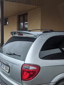 Spoiler Chrysler Grand Voyager / Town country (3 foto / 3)
