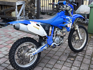 Yamaha WR250F DOKUMENTIDEGA (4 foto / 10)