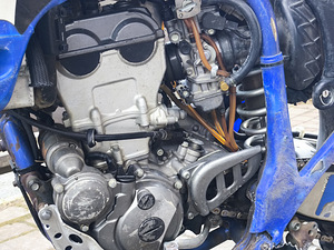 Yamaha WR250F DOKUMENTIDEGA (8 foto / 10)