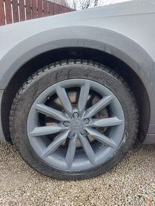 Audi A6 veljed, 4 tk. (1 foto / 3)