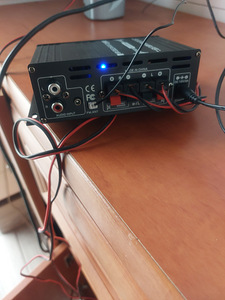 Võimendi AK-380 mini (3 foto / 9)