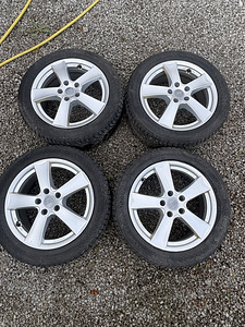 Audi veljed R17, Nokia Hakkapeliitta 8 rehvid, 225/50R17 (1 foto / 7)