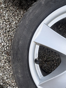 Audi veljed R17, Nokia Hakkapeliitta 8 rehvid, 225/50R17 (4 foto / 7)
