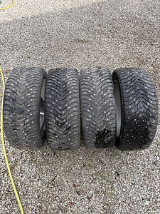 Audi veljed R17, Nokia Hakkapeliitta 8 rehvid, 225/50R17 (7 foto / 7)