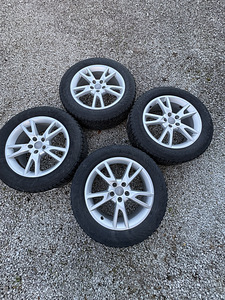 Audi veljed R18 + Nokia Hakkapeliitta 9 rehvid (1 foto / 10)
