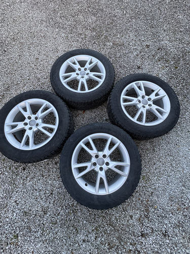 Audi veljed R18 + Nokia Hakkapeliitta 9 rehvid