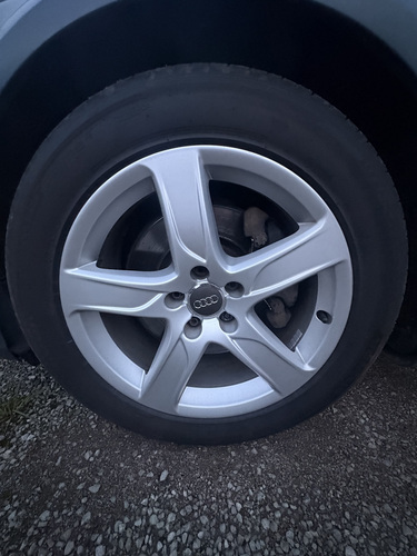Veljed Audi R18, rehvid Hankook 235/55/18 -4tk