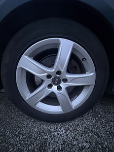Veljed Audi R18, rehvid Hankook 235/55/18 -4tk (3 foto / 4)