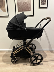 Cybex Priam V4 Rose Gold, Deep Black (1 foto / 8)