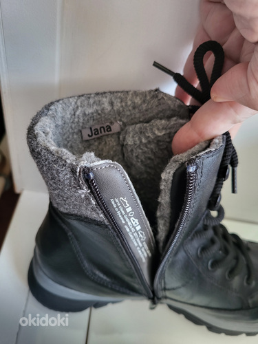 Очень мало ношеные зимние ботинки Яна, 41 (фото #6)