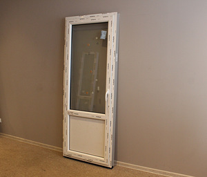 Uued plastist (PVC) rõduuksed (3 foto / 6)