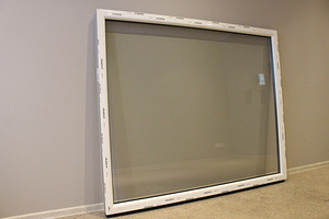 Mitteavatav plastic (PVC) aken, laiusega 1800 mm (2 foto / 5)