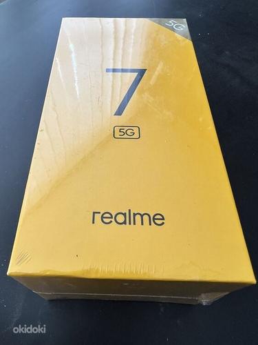 Realme 7 5g серебристый (фото #1)