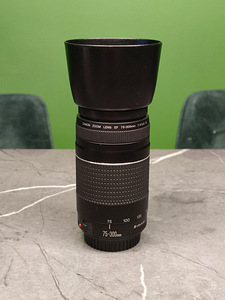 Canon 75-300mm Zoom Objektiiv