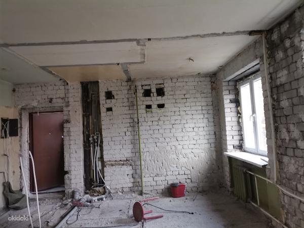 Демонтажные работы ,подготовка квартиры к ремонту (фото #2)