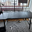 Геймерский стол, 160x80 см, черный (фото #1)