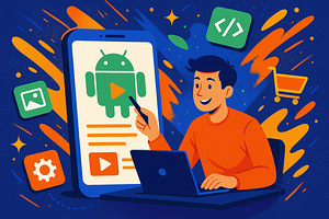 Разработка ПО для Windows, Android и веб-сайтов – “под ключ” (2 фото из 3)