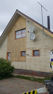 Värvimine, fassaadid ja piirded (5 foto / 6)