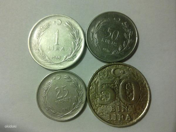 Турецкие монеты (фото #2)