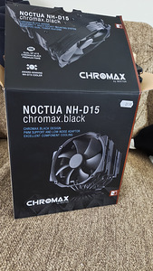 Noctua NH-D15 chromax.black (1 foto / 2)