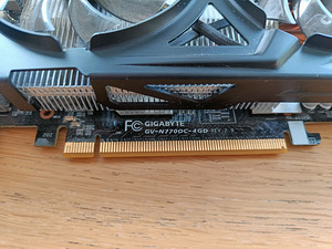 Gigabyte GTX 770 Windforce 4Gb (2 foto / 5)