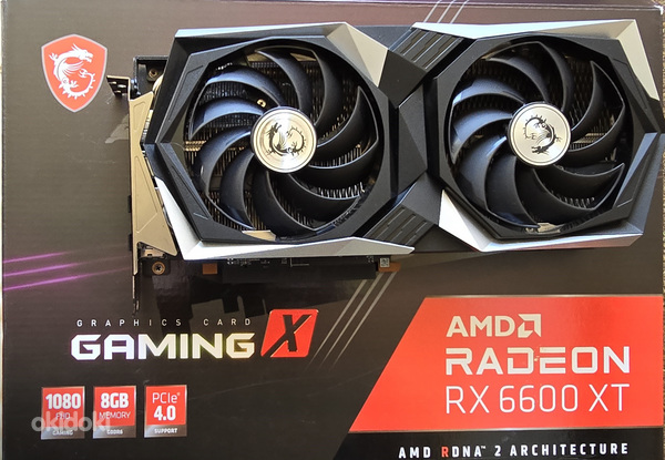 AMD Radeon RX 6600 XT (фото #1)